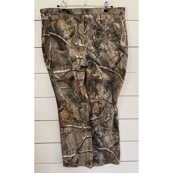 Real Tree Cargo Pants Women Camo Hunting Outdoor Size 16 (36x30) - Picture 3 of 9